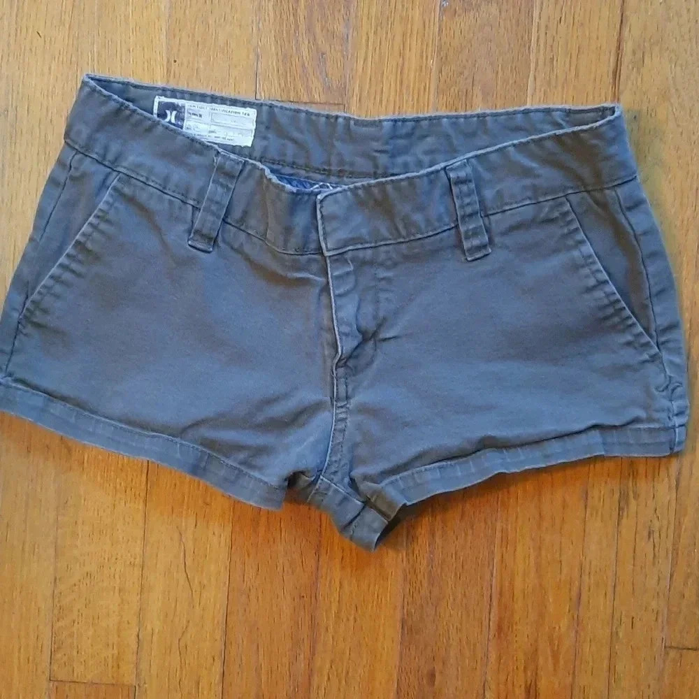 Green Hurley Shorts